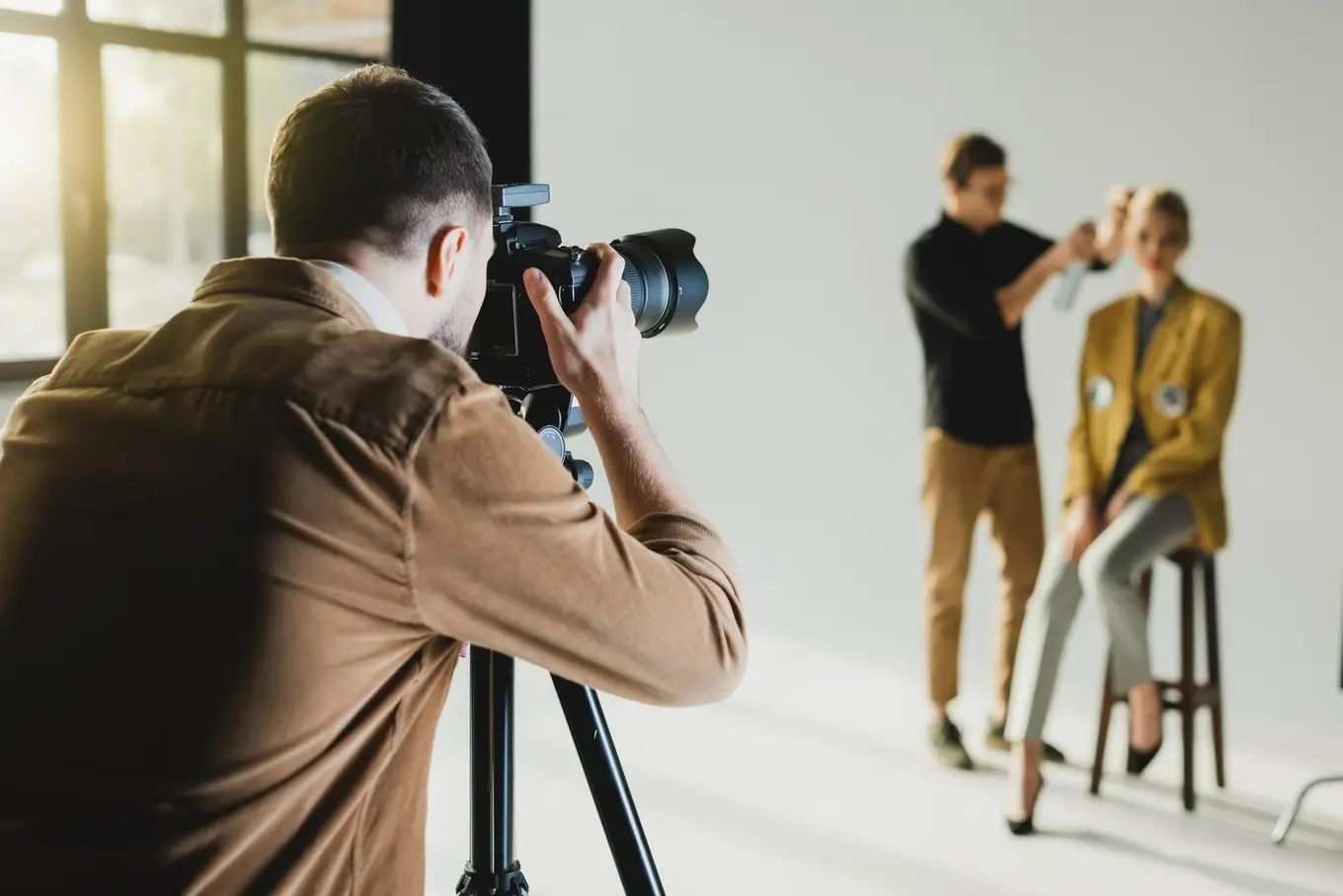 Fotografia portretowa w studiu 